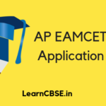AP EAMCET 2020 Application Form