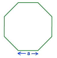 Area of an Octagon Formula