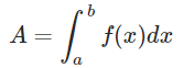 Area under the Curve Maths Formulas