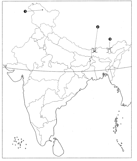 Download Free India Outline Map - Political