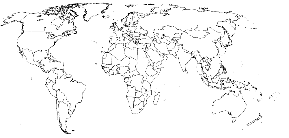 Class 9 History Map Work Chapter 2 Socialism in Europe and the Russian Revolution Q1.1