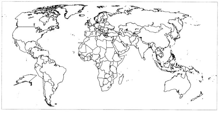 Class 9 History Map Work Chapter 3 Nazism and the Rise of Hitler 1.1