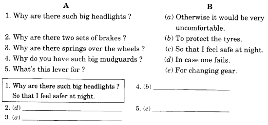 English Workbook Class 10 Solutions Unit 6 Connectors 6