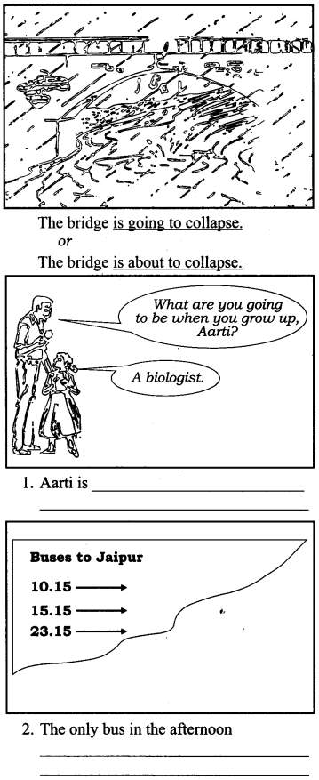 English Workbook Class 9 Solutions Unit 3 Future Time Reference Q3