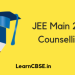 JEE Main 2019 Counselling