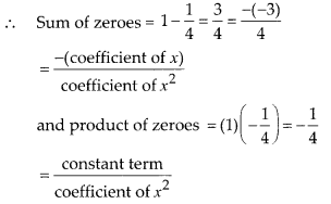 NCERT Exemplar Class 10 Maths Chapter 2 Polynomials Ex 2.3 Q1