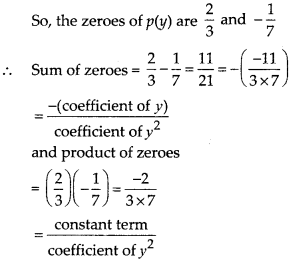 NCERT Exemplar Class 10 Maths Chapter 2 Polynomials Ex 2.3 Q10