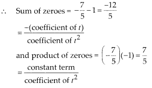 NCERT Exemplar Class 10 Maths Chapter 2 Polynomials Ex 2.3 Q3