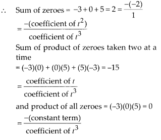 NCERT Exemplar Class 10 Maths Chapter 2 Polynomials Ex 2.3 Q4