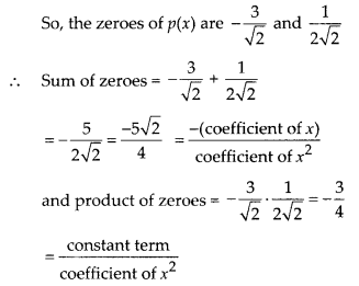 NCERT Exemplar Class 10 Maths Chapter 2 Polynomials Ex 2.3 Q6