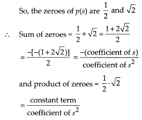 NCERT Exemplar Class 10 Maths Chapter 2 Polynomials Ex 2.3 Q7