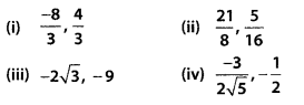 NCERT Exemplar Class 10 Maths Chapter 2 Polynomials Ex 2.4 Q1