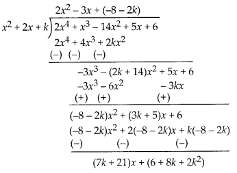 NCERT Exemplar Class 10 Maths Chapter 2 Polynomials Ex 2.4 Q4