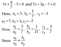 NCERT Exemplar Class 10 Maths Chapter 3 Pair of Linear Equations in Two Variables Ex 3.2 Q2
