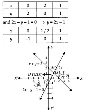 NCERT Exemplar Class 10 Maths Chapter 3 Pair of Linear Equations in Two Variables Ex 3.3 Q13.1
