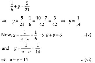 NCERT Exemplar Class 10 Maths Chapter 3 Pair of Linear Equations in Two Variables Ex 3.4 Q8.2