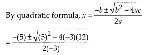 NCERT Exemplar Class 10 Maths Chapter 4 Quadratic Equations Ex 4.3 Q1.2