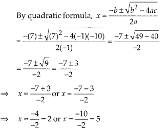 NCERT Exemplar Class 10 Maths Chapter 4 Quadratic Equations Ex 4.3 Q1.4