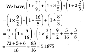 NCERT Exemplar Class 7 Maths Chapter 2 Fractions and Decimals 22