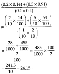 NCERT Exemplar Class 7 Maths Chapter 2 Fractions and Decimals 24