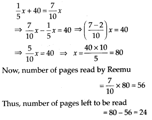 NCERT Exemplar Class 7 Maths Chapter 2 Fractions and Decimals 9