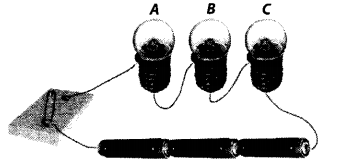 NCERT Exemplar Class 7 Science Chapter 14 Electric Current and Its Effects Q3