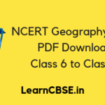 NCERT Geography Books