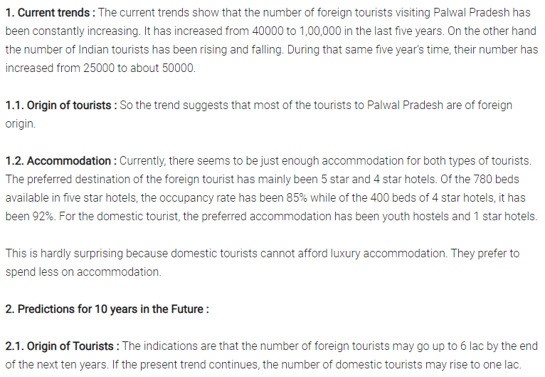 NCERT Solutions for Class 10 English Main Course Book Unit 5 Travel and Tourism Chapter 4 Promoting Tourism 2