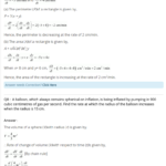 NCERT Solutions for Class 12 Maths Chapter 6 Application of Derivatives 1
