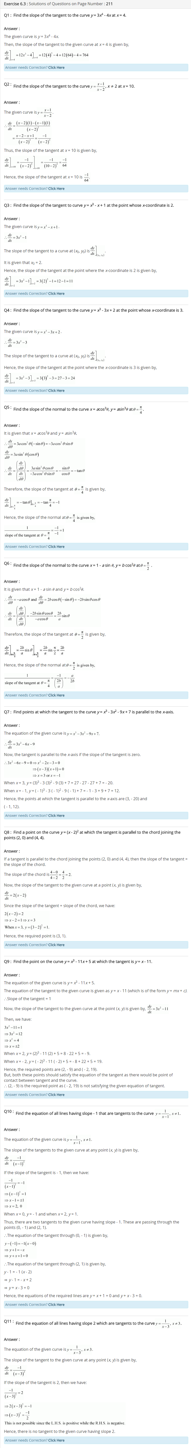 NCERT Solutions for Class 12 Maths Chapter 6 Application of Derivatives 5