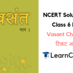NCERT Solutions for Class 6 Hindi Vasant Chapter 9 टिकट अलबम