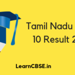 Tamil Nadu Class 10 Result 2019