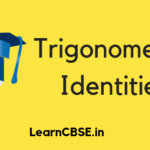 Trigonometric Identities