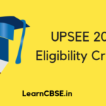 UPSEE Eligibility Criteria 2020