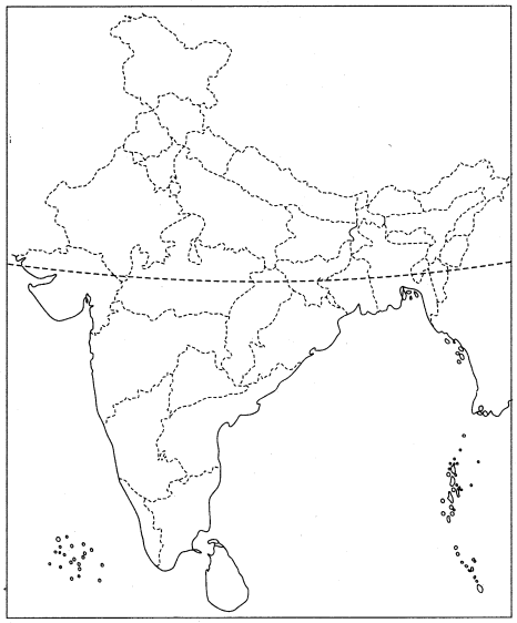 class 10th geography chapter 2 map work