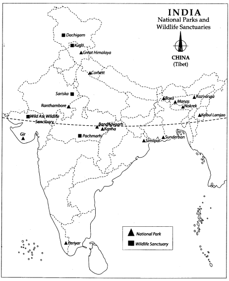 map work class 10 geography chapter 2