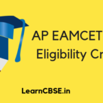 AP EAMCET 2020 Eligibility Criteria