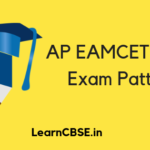 AP EAMCET 2020 Exam Pattern
