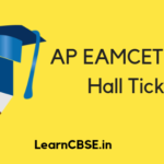 AP EAMCET 2020 Hall Ticket