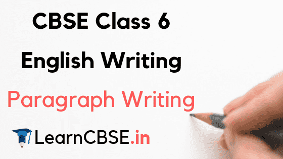 creative writing for class 6 english