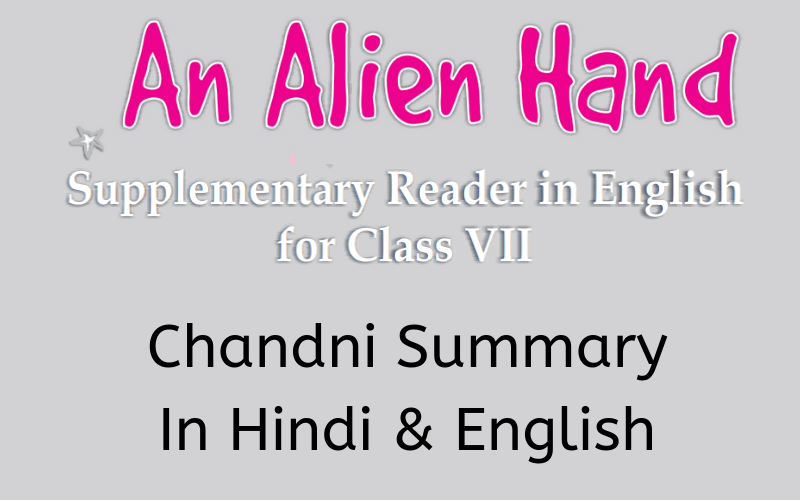 Chandni Summary Class 7 English