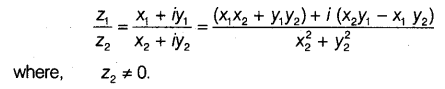 Complex Numbers and Quadratic Equations Class 11 Notes Maths Chapter 5
