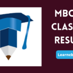 MBOSE Class 12 Result