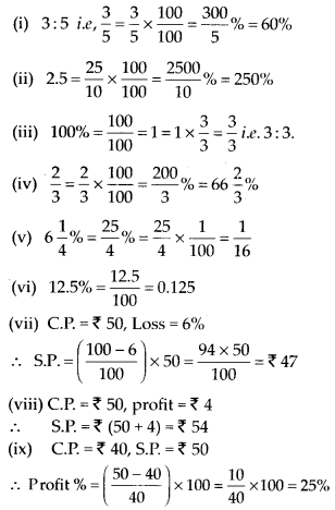 NCERT Exemplar Class 7 Maths Chapter 7 Comparing Quantities 143