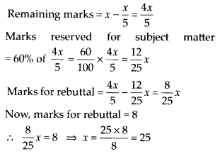 NCERT Exemplar Class 7 Maths Chapter 7 Comparing Quantities 145