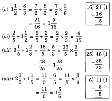 NCERT Solutions for Class 7 Maths Chapter 2 Fractions and Decimals Ex 2.4 9