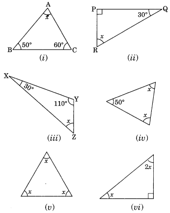 NCERT Solutions for Class 7 Maths Chapter 6 The Triangle and its Properties Ex 6.3 1