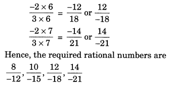NCERT Solutions for Class 7 Maths Chapter 9 Rational Numbers 12