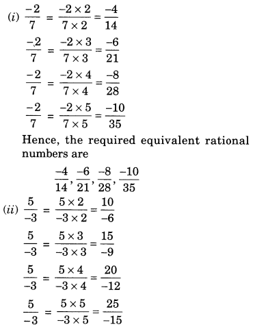 NCERT Solutions for Class 7 Maths Chapter 9 Rational Numbers 14
