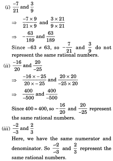 NCERT Solutions for Class 7 Maths Chapter 9 Rational Numbers 21